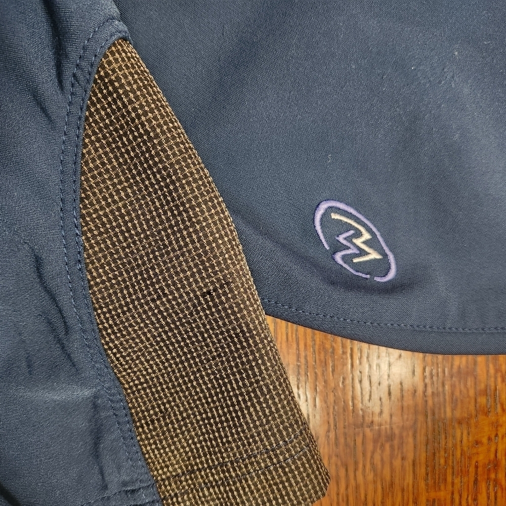 Cloudveil dark Blue men's lightweight ski pants size Large Winter snowboarding - Picture 7 of 15